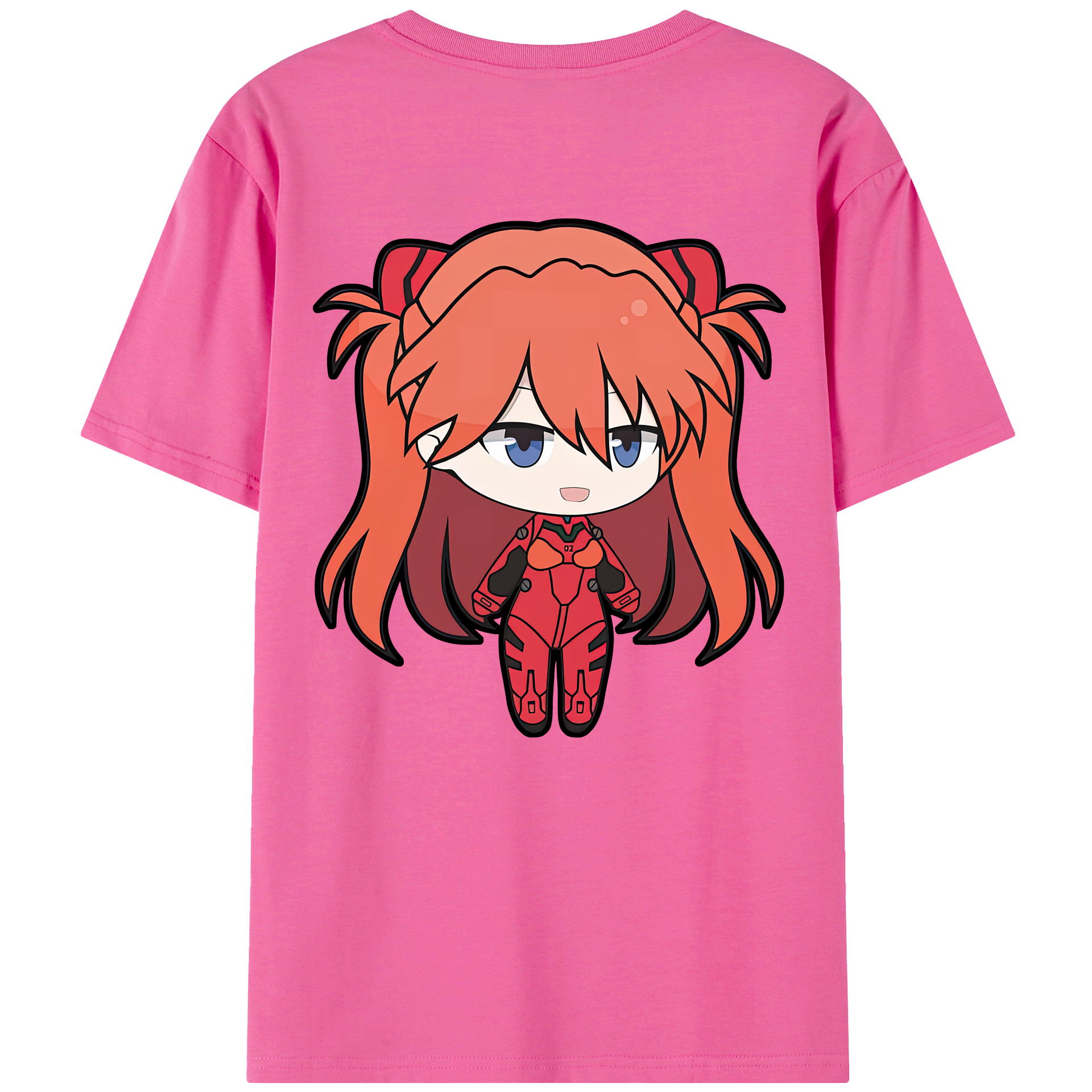 （画像用） EVA 新世紀エヴァンゲリオン レディース半袖Tシャツ(バックプリント)
